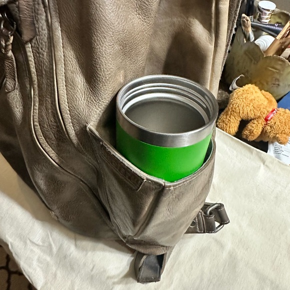 BED/STU Cobbler Series TOMMIE Genuine Leather Backpack w/ Dust Cover in VGUC - Picture 8 of 10